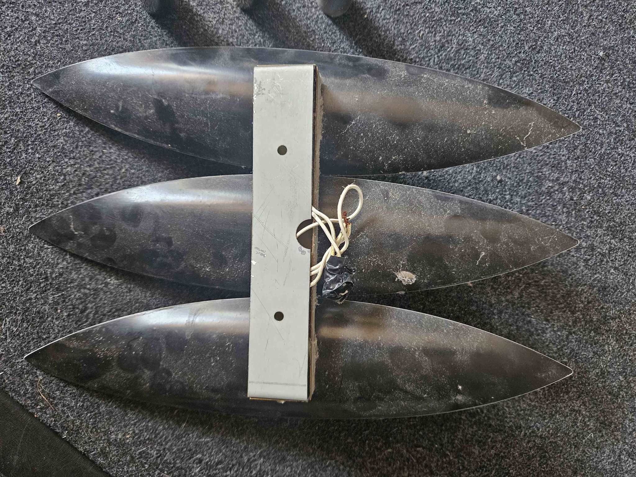 Pair of wall lights