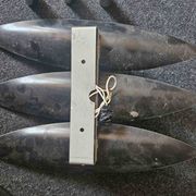 Pair of wall lights