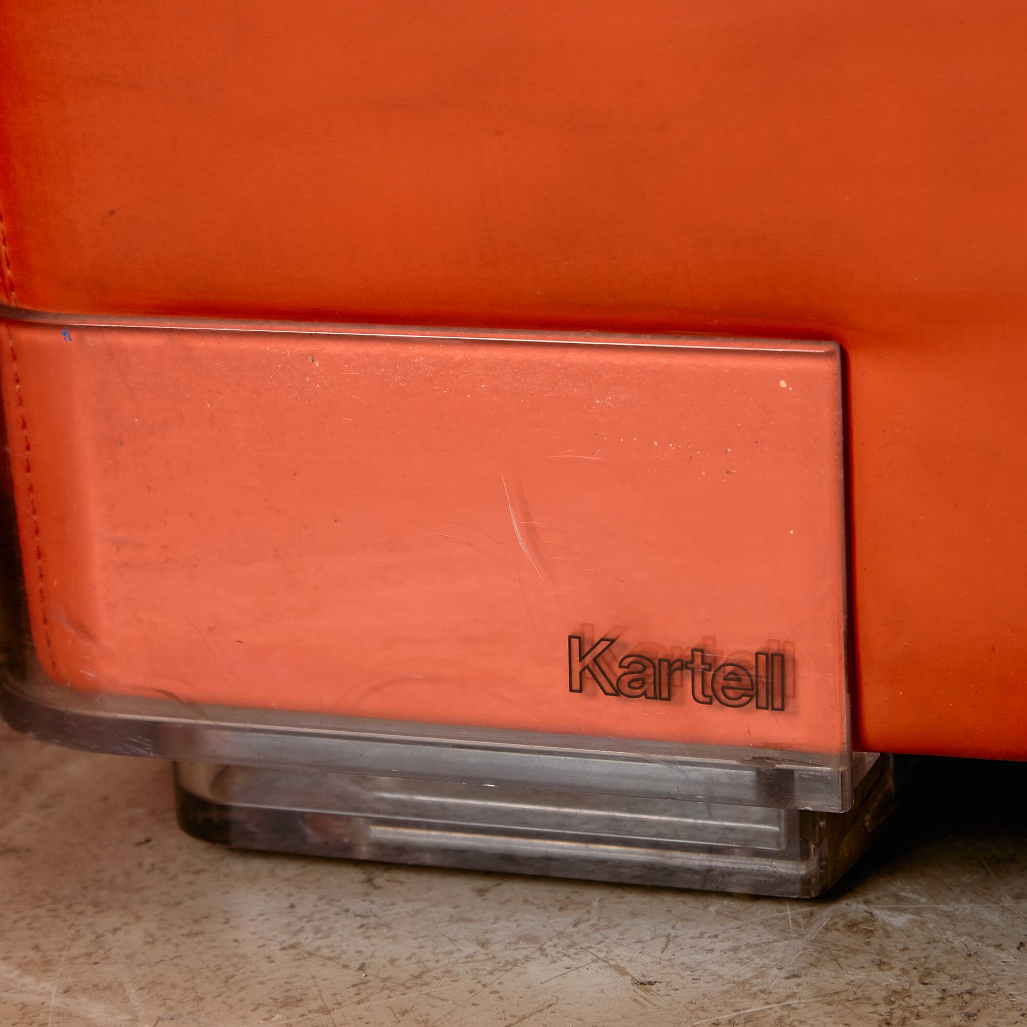 Piero Lissoni ‘Plastics Tech’ Sofa for Kartell, 2003