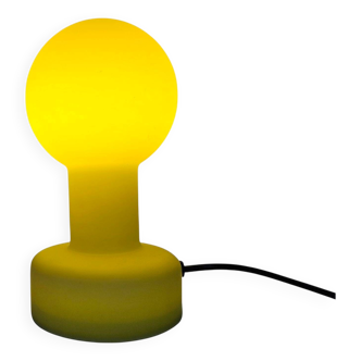 Massive - Ivan Jakes style - Space Age - opal glass - desk lamp - 80's