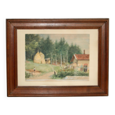 Peinture antique Eberbach, 1907