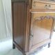 Louis xv-style confectioner in walnut