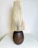 Ceramic And Sisal Table Lamp By Agne Aronsson, Sweden, 1960S