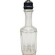 Biedermeier olive and oil carafe, 1900s