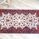 Persian indoor rug beige 145 x 72cm