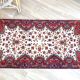 Tapis persan intérieur beige 145 x 72cm