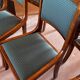 4 chairs and 2 armchairs in cherry wood
