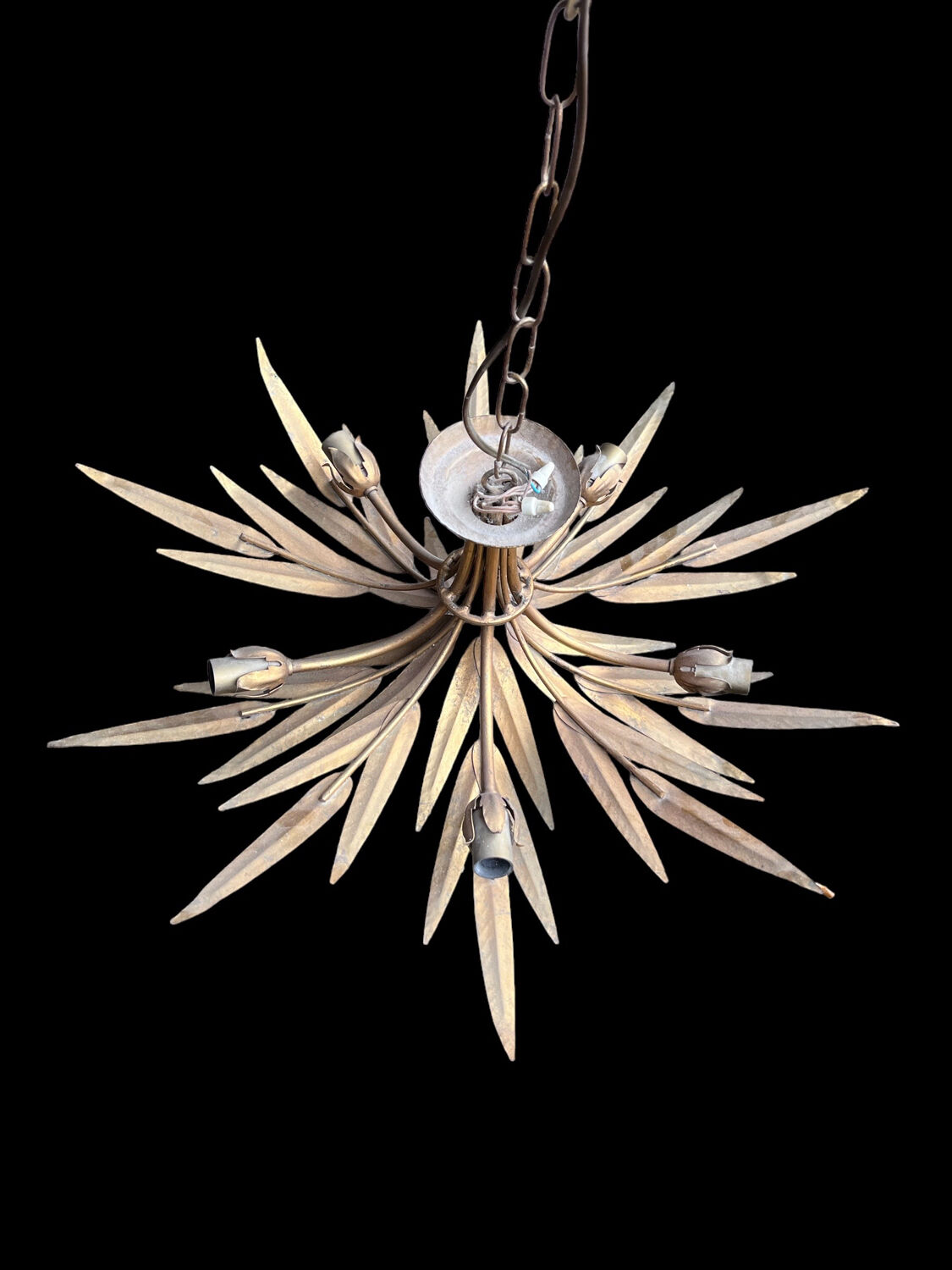 Lustre doré