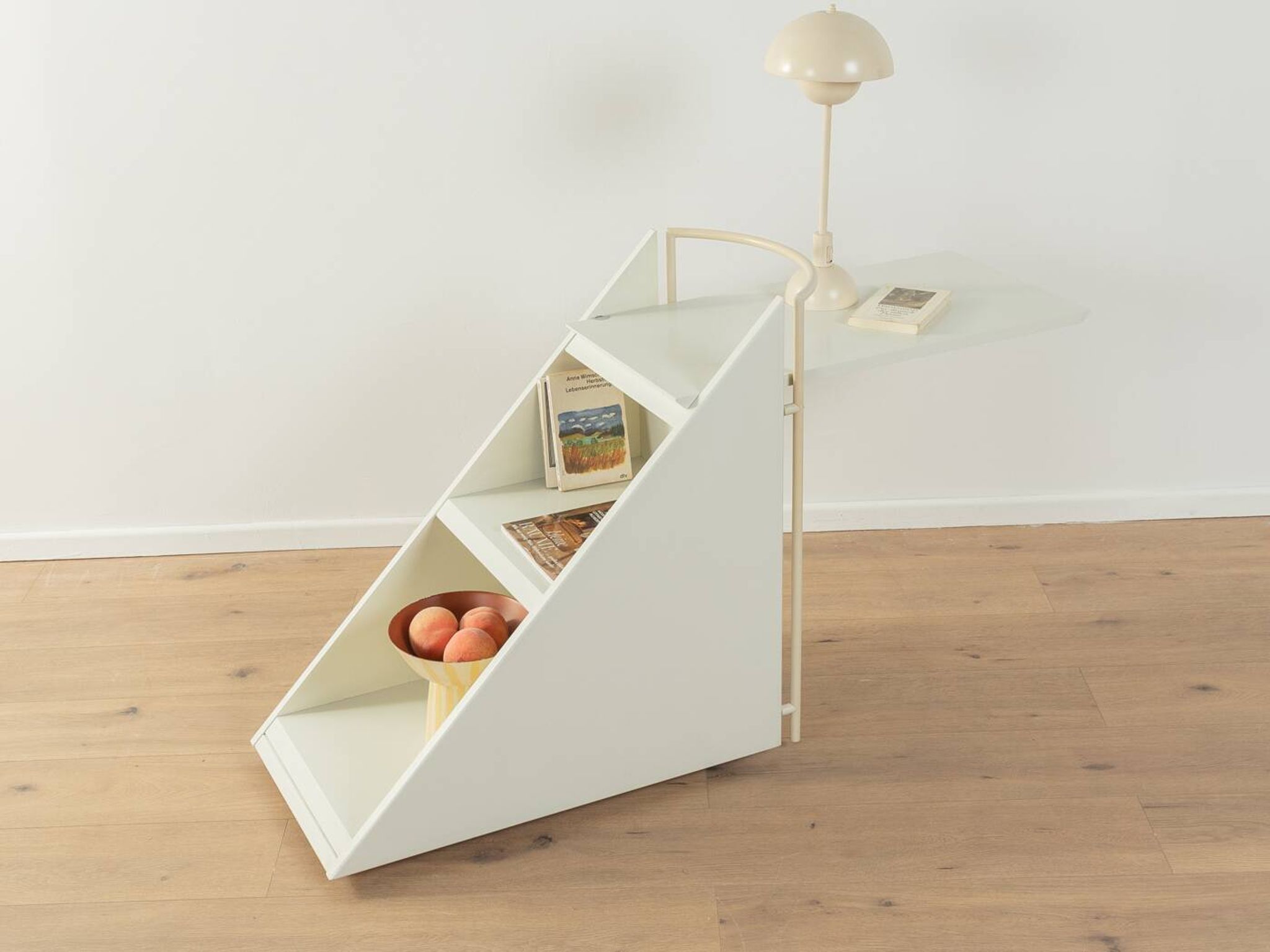 Postmodern side table, Peter Maly