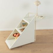 Postmodern side table, Peter Maly