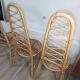 Trio de chaises par Dirk Van Sliedregt Années 1960
