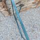 Old guinguette table