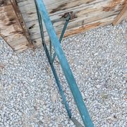 Old guinguette table