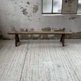 Oak farm bench 195 cm
