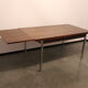 Table à manger extensible en bois de rose par Alfred Hendrickx, Belgique années 1950