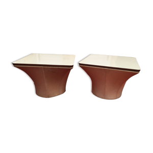 paire de tables basses