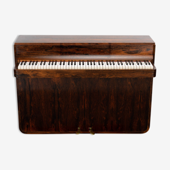 Danish Design Rosewood pianette by Louis Zwicki, 1960s