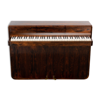 Danish Design Rosewood pianette by Louis Zwicki, 1960s