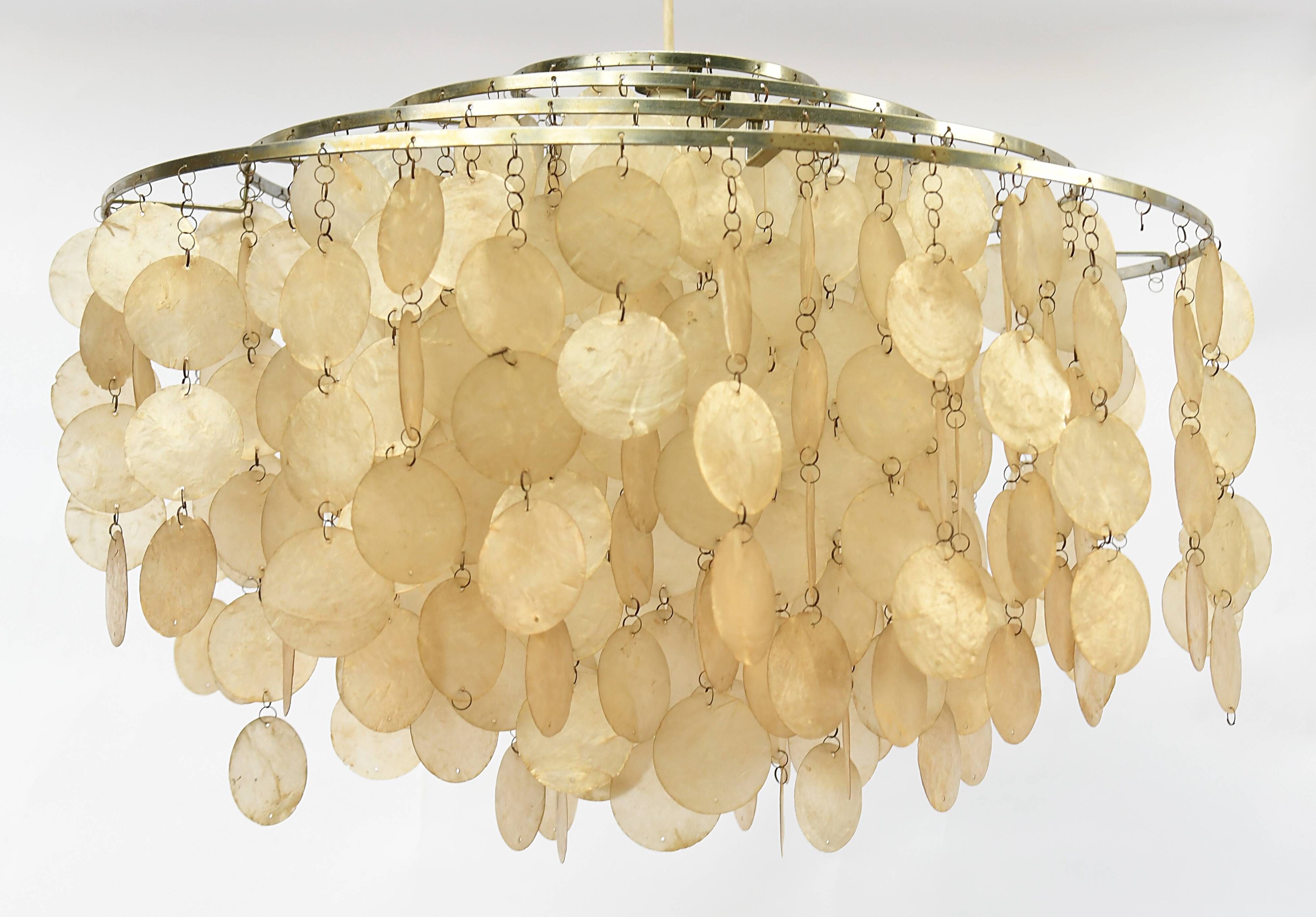 Suspension Fun 11DM de Verner Panton 1964 pour Verpan