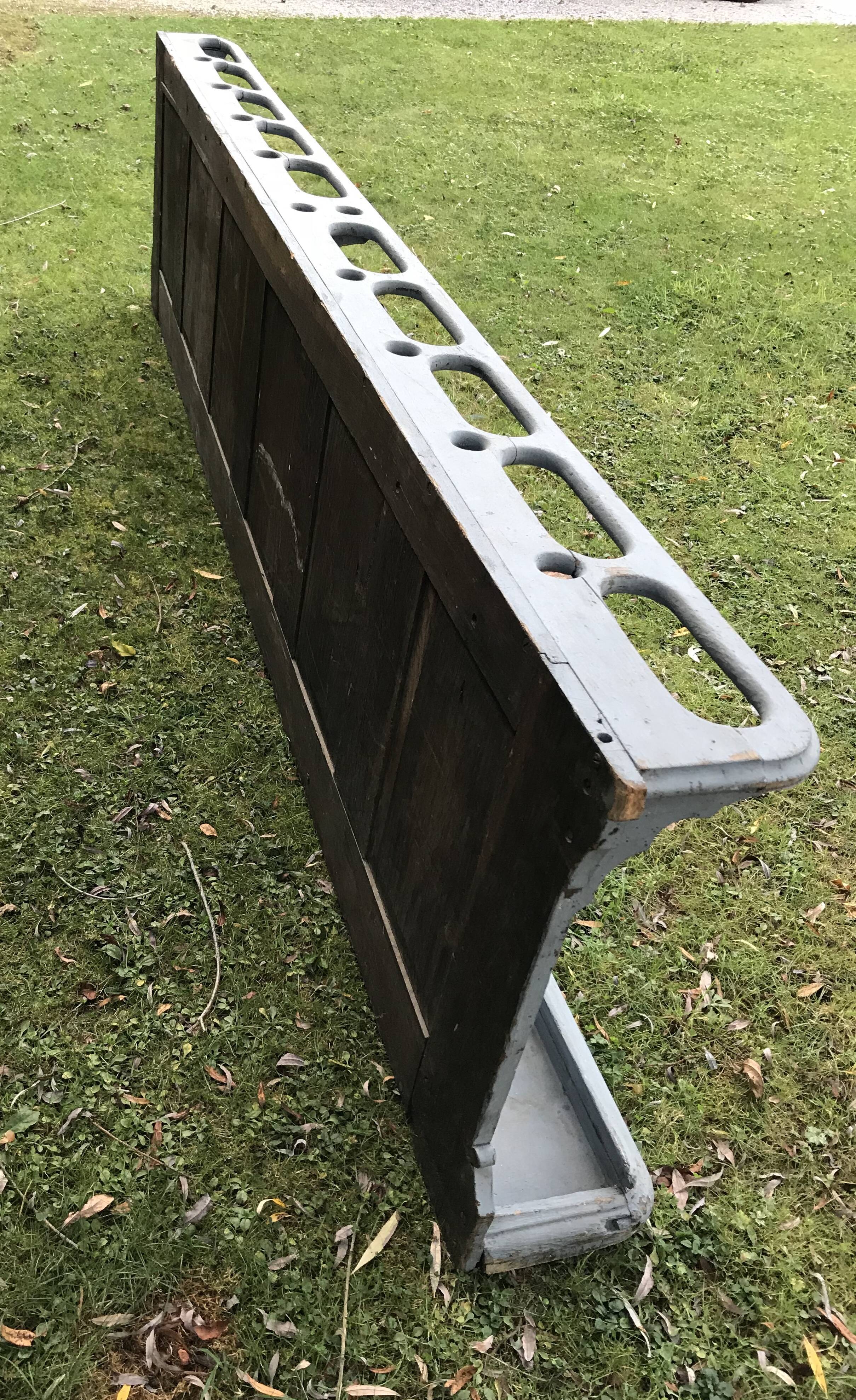 Old umbrella rack and cane rack