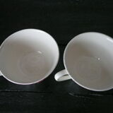 Vintage coffee cups