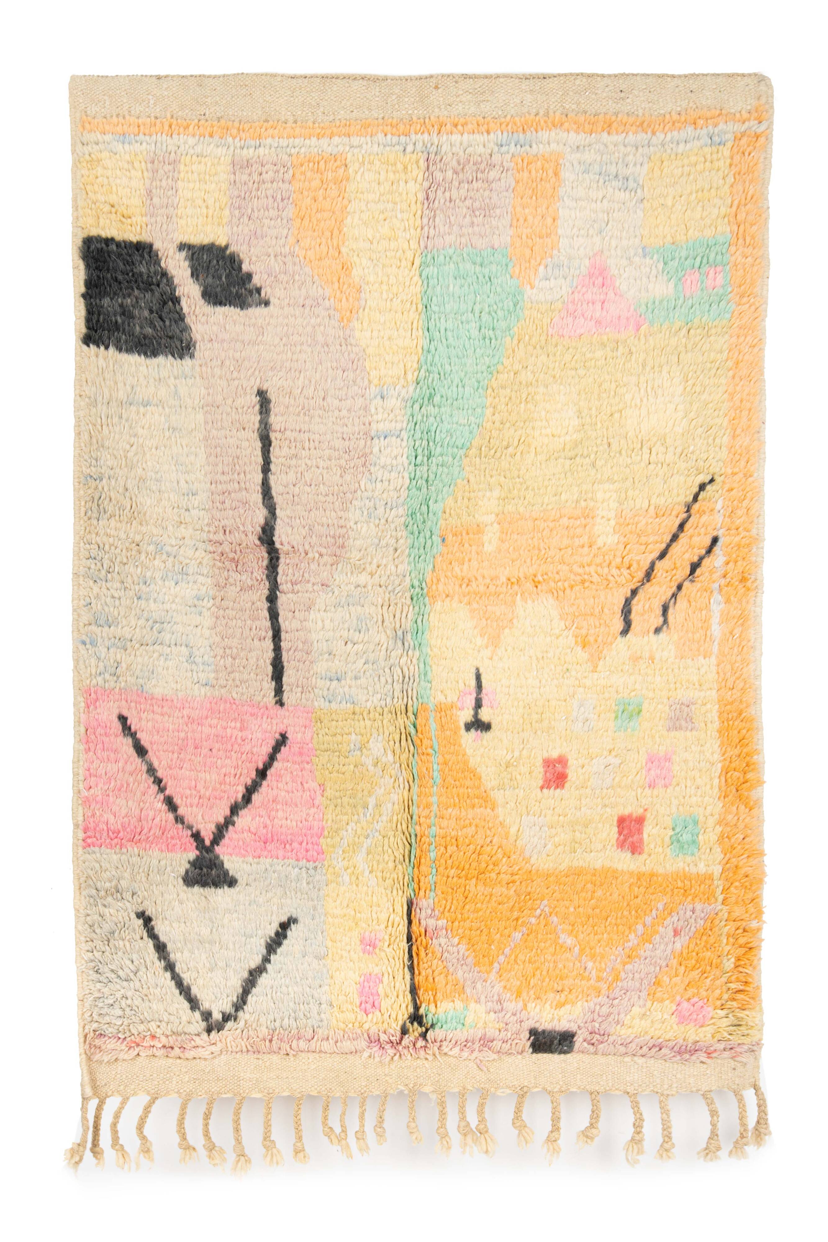 Berbere rug boujaad 150 x 100 cm