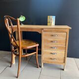 Old school desk