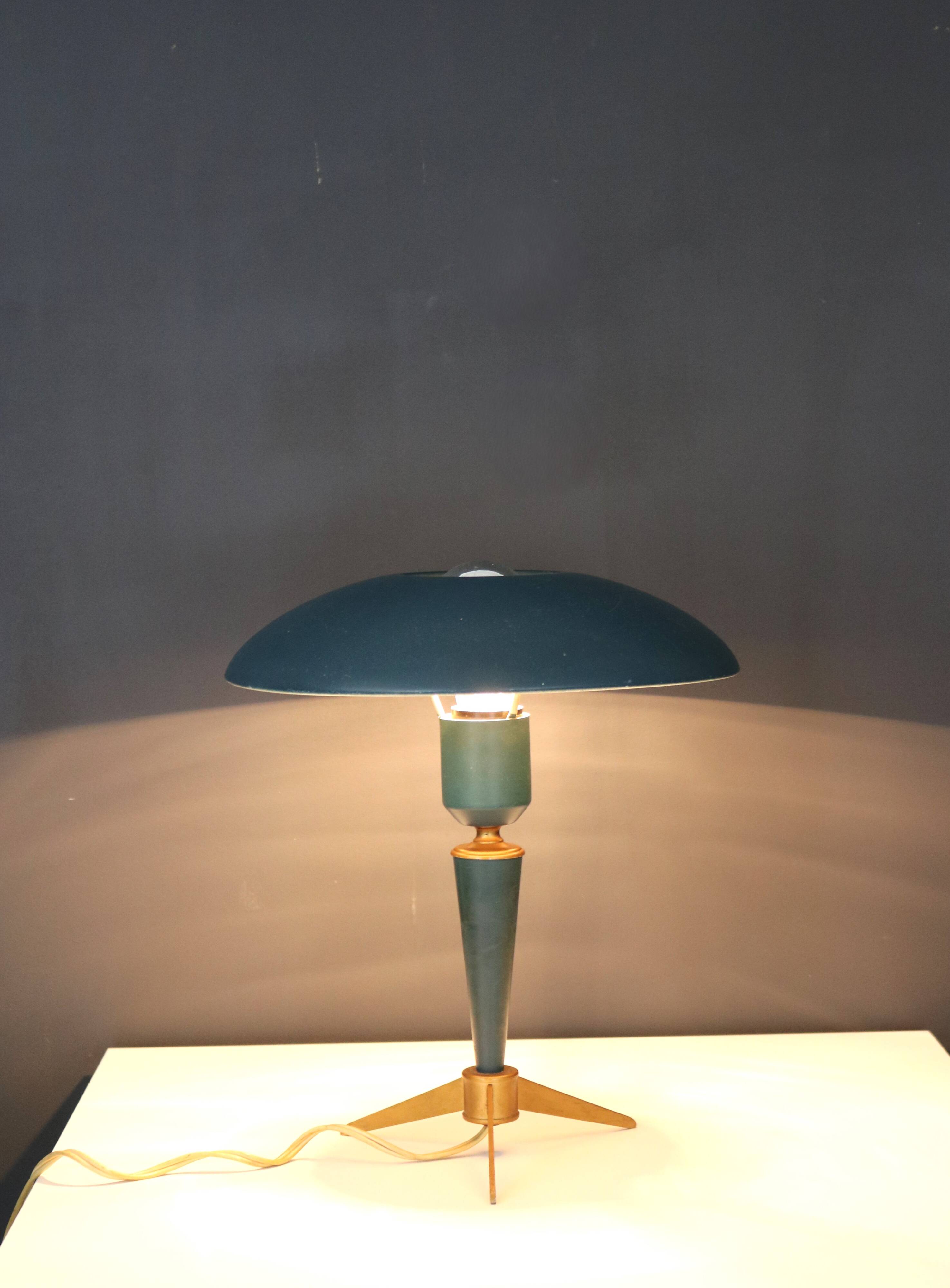 Louis Kalff desk lamp *** Model Bijou 100% original ***  Philips *** 1950's *** Dutch design