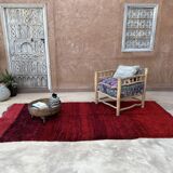 Moroccan carpet - 134 x 303 cm