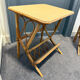Rattan bedside table