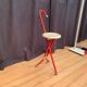 Memphis folding chair by Ivan Loss, Ulisse, Italy, 1980s