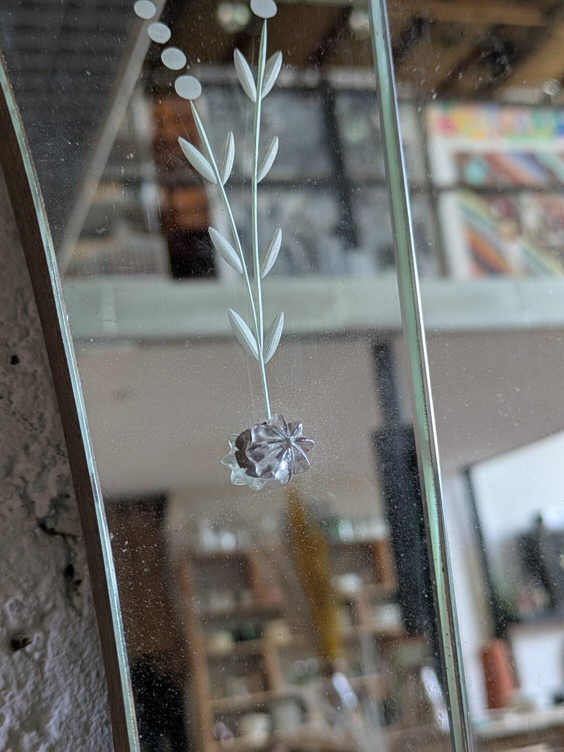 Art Deco mirror