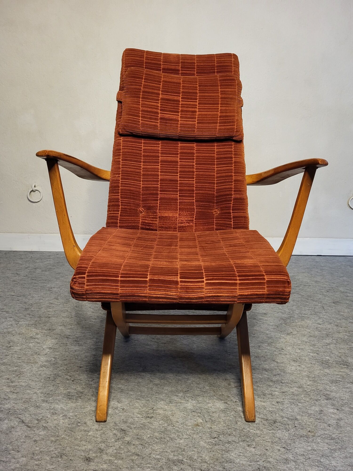 Armchair relax vintage 50s-60s brand Triconfort