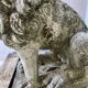 Fountain statue Lion stone reconstituted