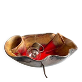 Shell lamp vallauris vintage