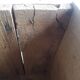 Transport case L58xD30,5xH34cm wood storage