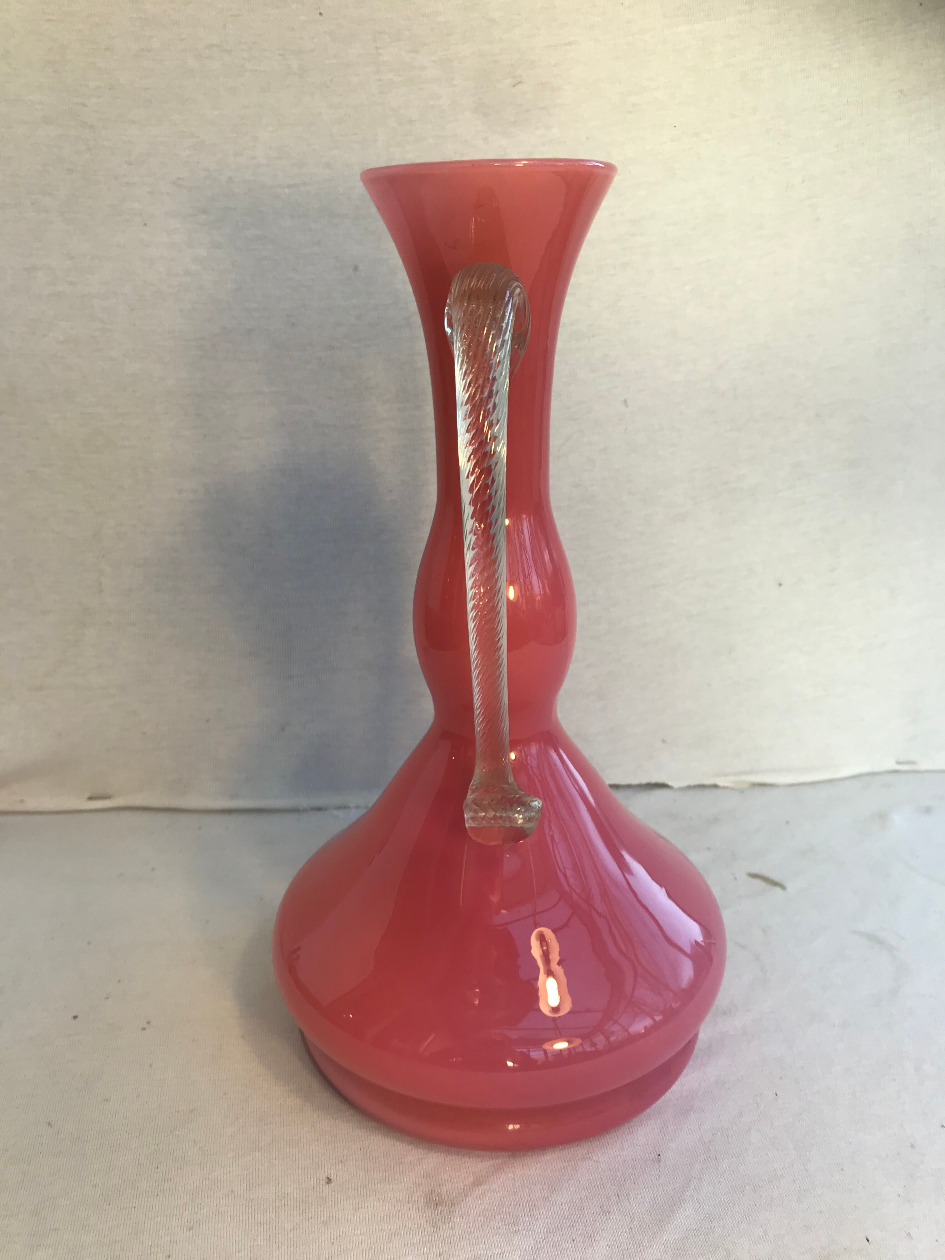Ancient vase with coves