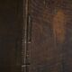 Oak and wrought iron mallet, early 18th century.