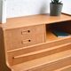 Danish teak secretary 76 cm