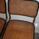 Lot de 4 chaises Marcel Breuer Cesca B32