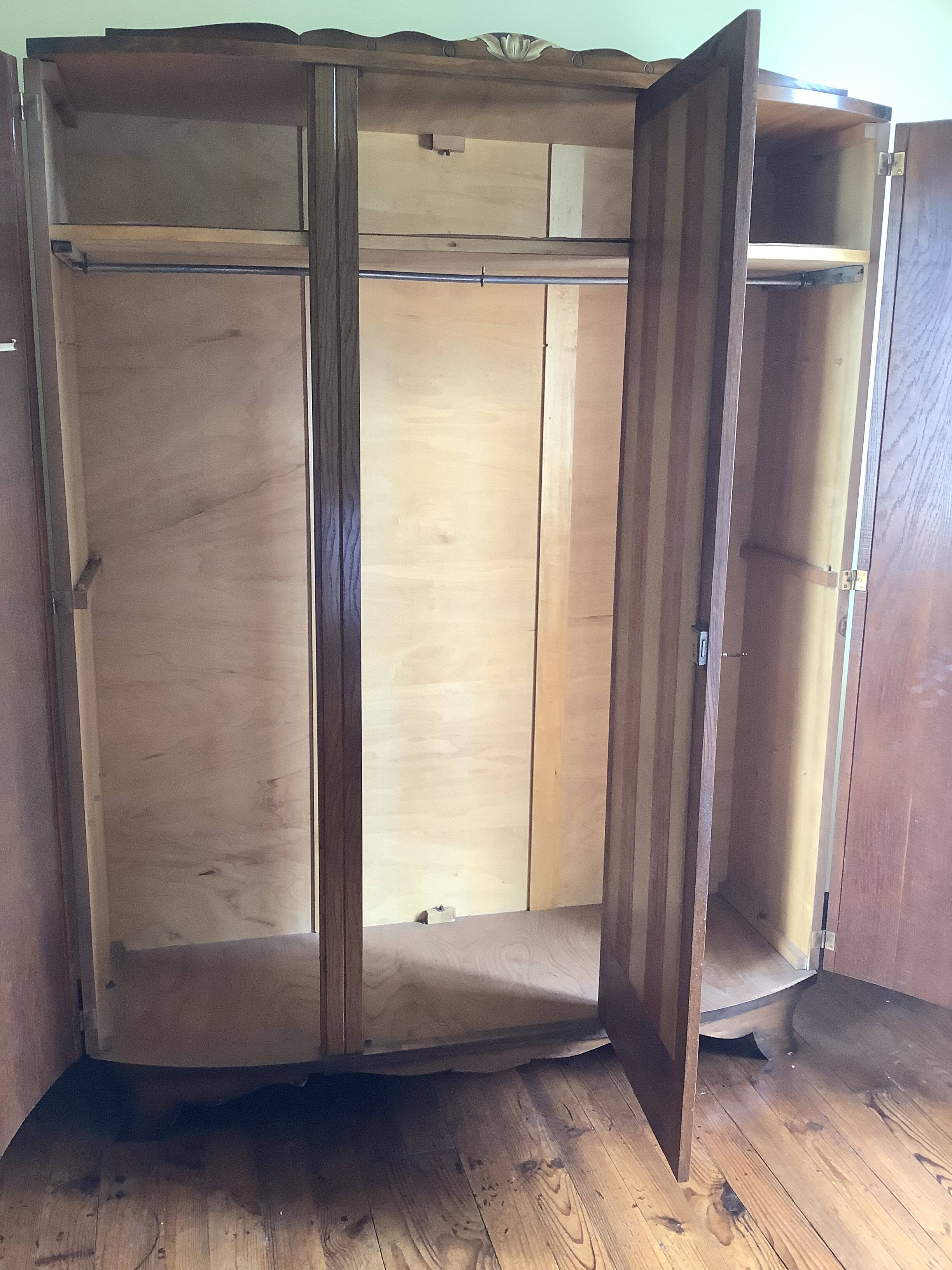 Bedroom wardrobe