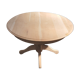 Round table central piece in cherry tree
