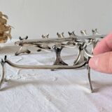 Set of 12 Christofle knife rests, Moderne 1912 model