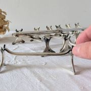 Set of 12 Christofle knife rests, Moderne 1912 model