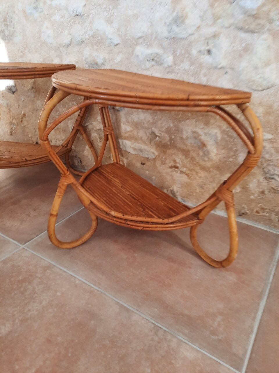 Pair of bedside tables