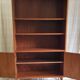 Scandinavian-style teak bookcase, 1960s