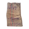 Colombia coffee bag in burlap