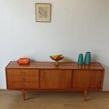 Modernist long sideboard from the 1970s.
