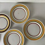 Vintage 70s plates