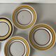 Vintage 70s plates